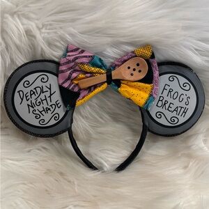 Custom Nightmare Before Christmas Ears